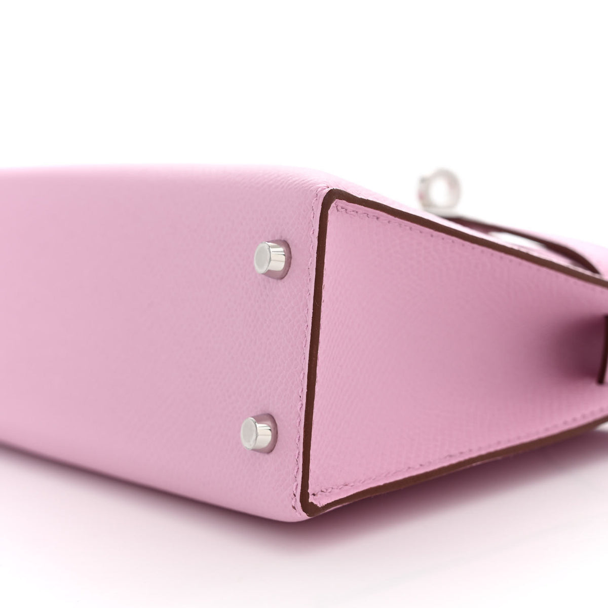 Hermes Epsom Mini Kelly Sellier 20 Mauve Sylvestre 9 of 10