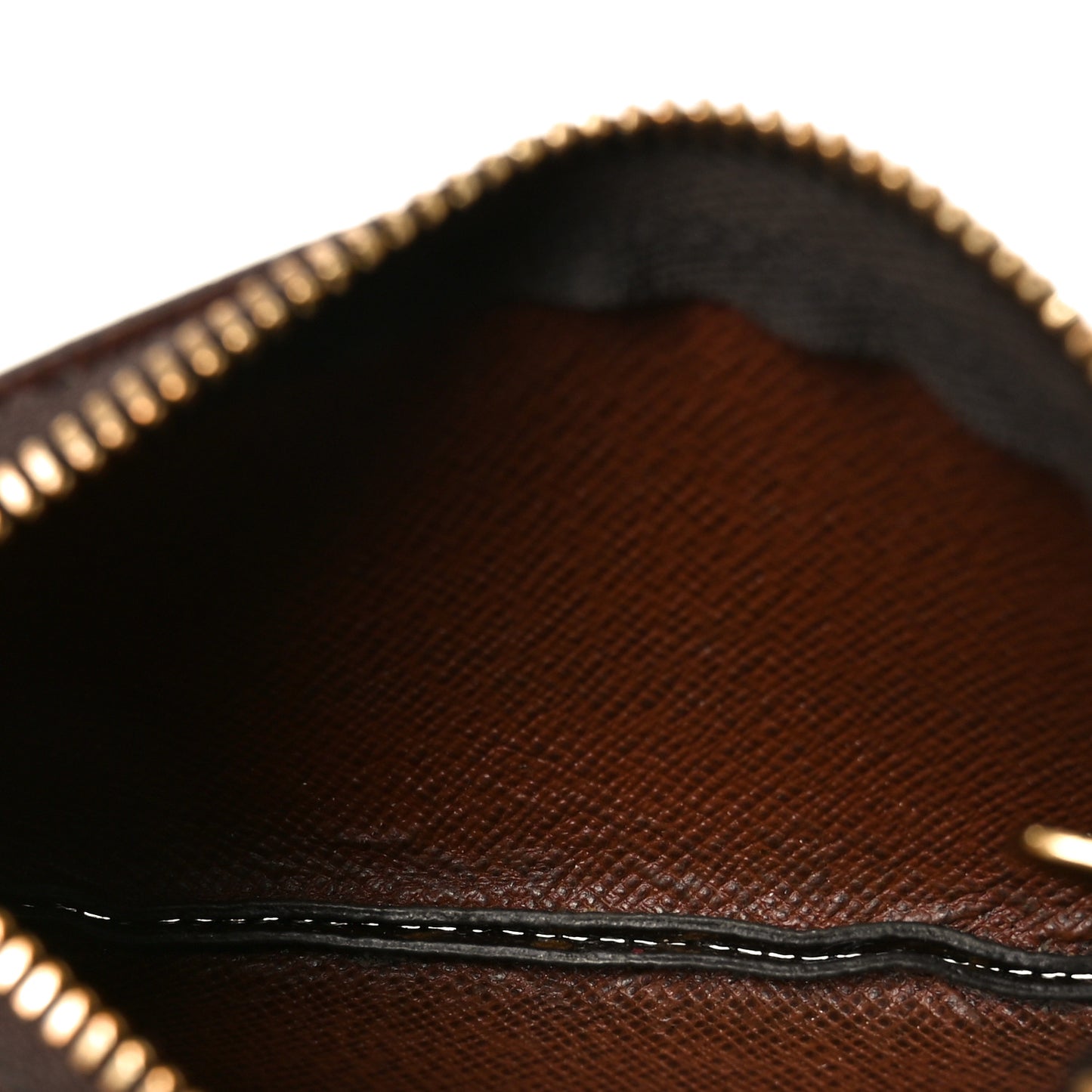Monogram Key Pouch