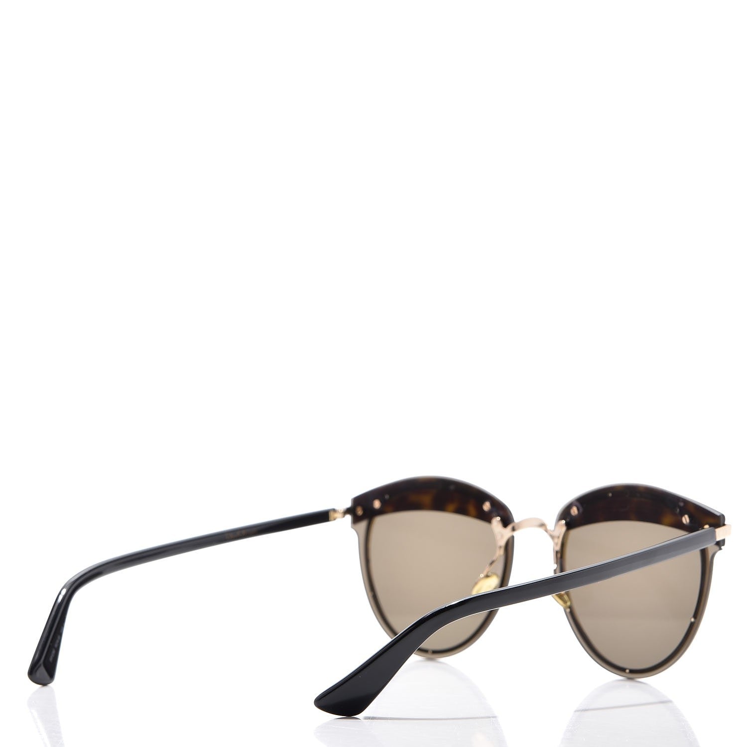 Christian Dior Offset 1 Sunglasses Havana Black 4 of 7
