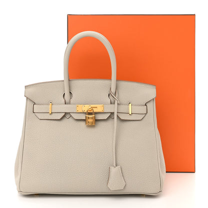 Hermes Togo Birkin 30 Beton 11 of 11