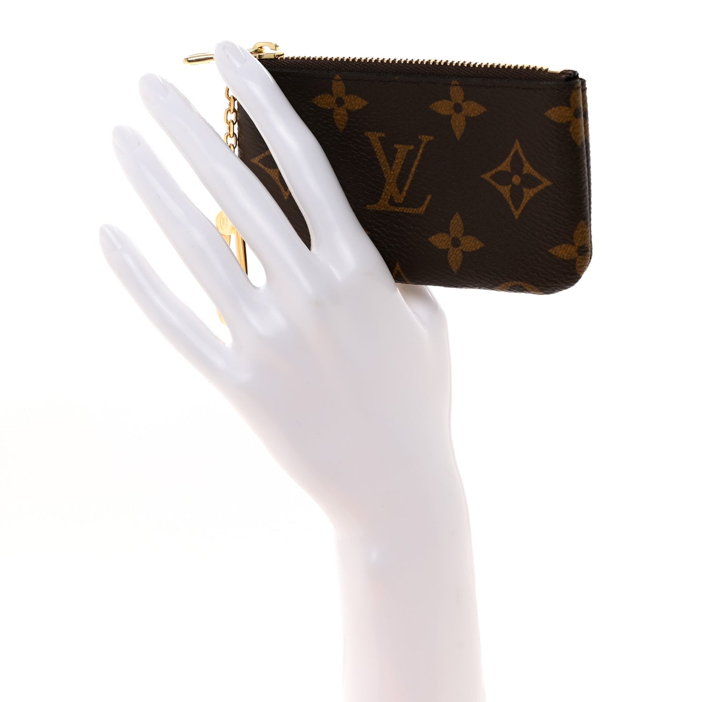 Monogram Key Pouch