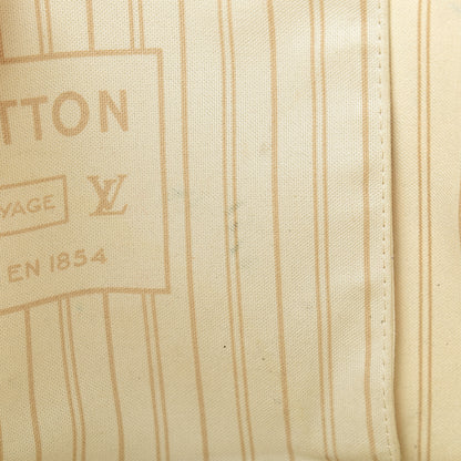Louis Vuitton Damier Azur Neo Neverfull MM 16 of 26