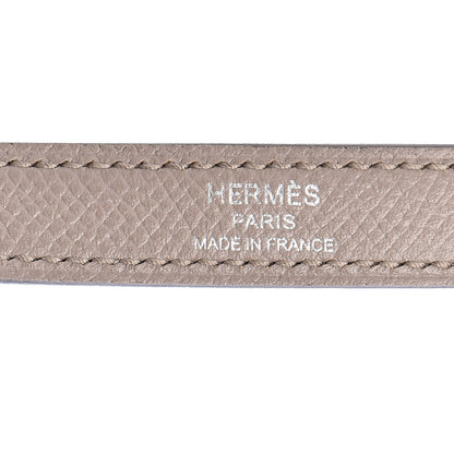 Hermes Epsom Kelly Sellier 28 Gris Asphalte 21 of 35