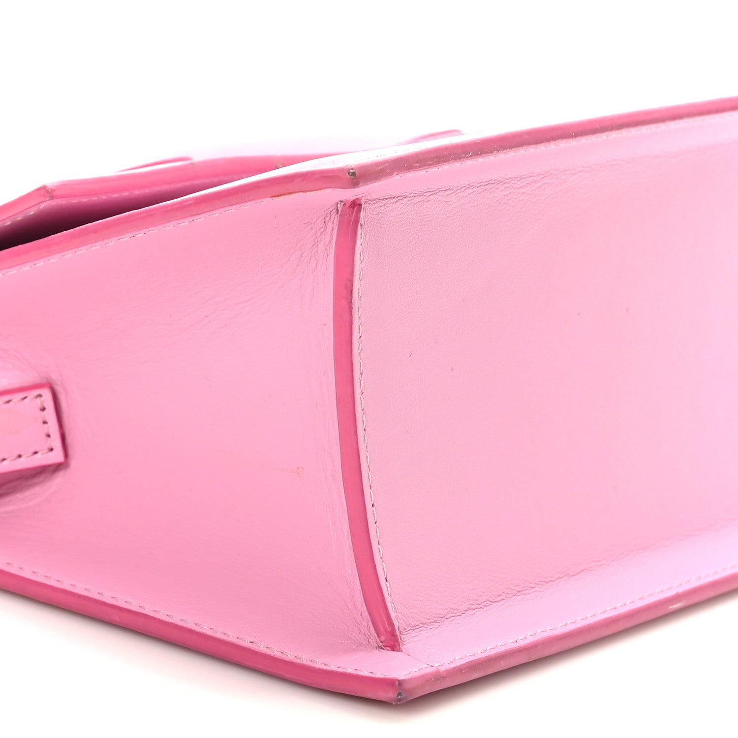 Jacquemus Smooth Calfskin Le Grand Chiquito Light Pink 7 of 10