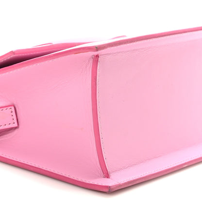 Jacquemus Smooth Calfskin Le Grand Chiquito Light Pink 7 of 10