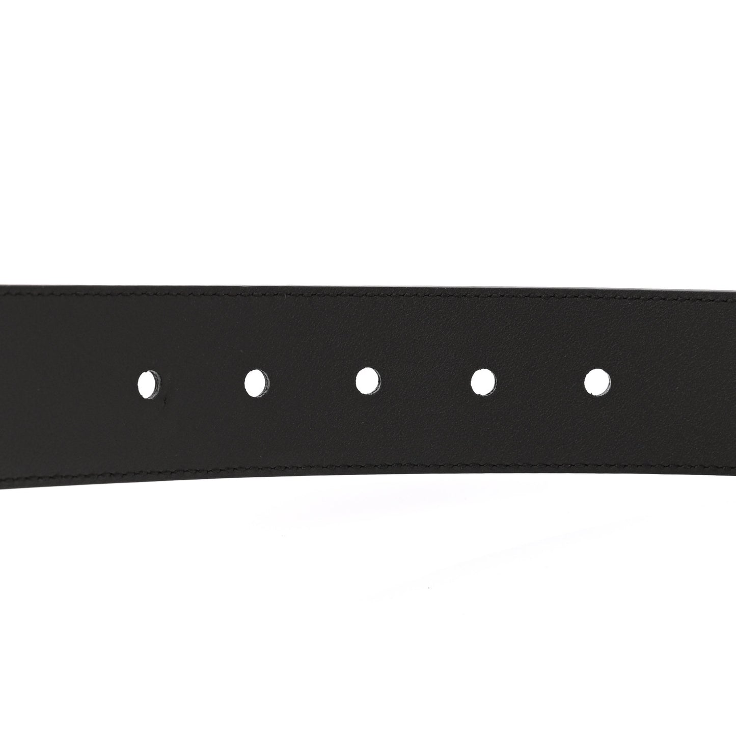 Monogram Dollar Calfskin 40mm Belt 85 34 Beige Ebony Testa di Moro