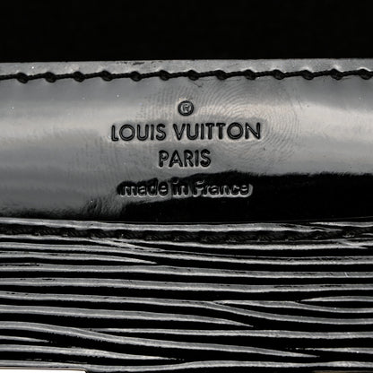 Louis Vuitton Electric Epi Louise Strap PM Black 6 of 10