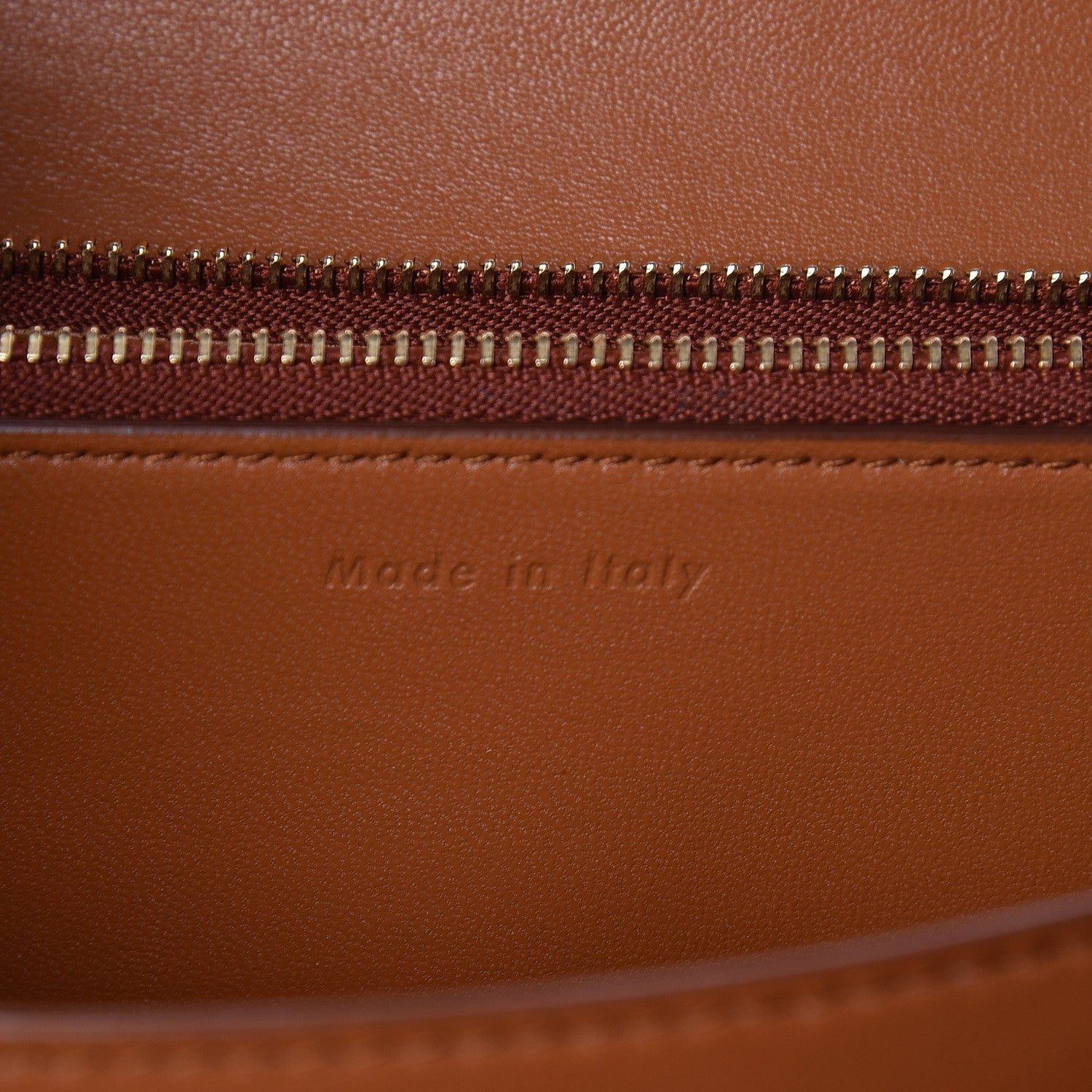 Celine Smooth Calfskin Medium Classic Box Flap Bag Camel 6 of 9
