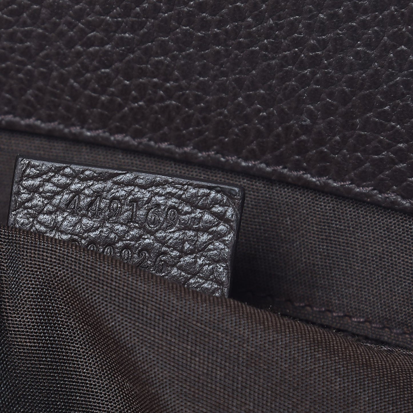 GG Monogram Large Joy Tote Bag Dark Brown