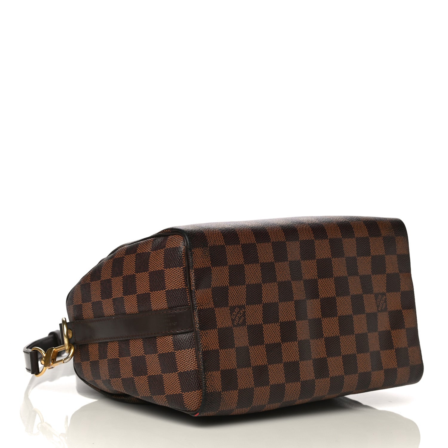 Louis Vuitton Damier Ebene Speedy Bandouliere 25 4 of 22