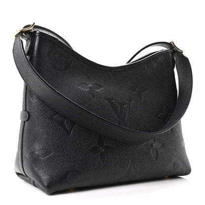 Louis Vuitton Empreinte Carryall PM Black 4 of 10