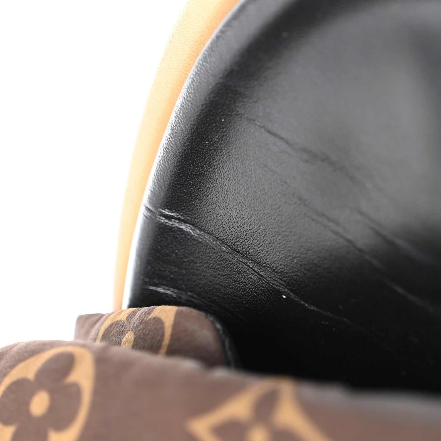Louis Vuitton Nylon Monogram Pool Pillow Comfort Mule 40 Cacao Brown 10 of 10