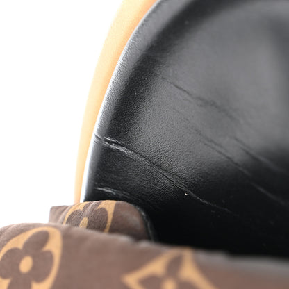 Louis Vuitton Nylon Monogram Pool Pillow Comfort Mule 40 Cacao Brown 10 of 10