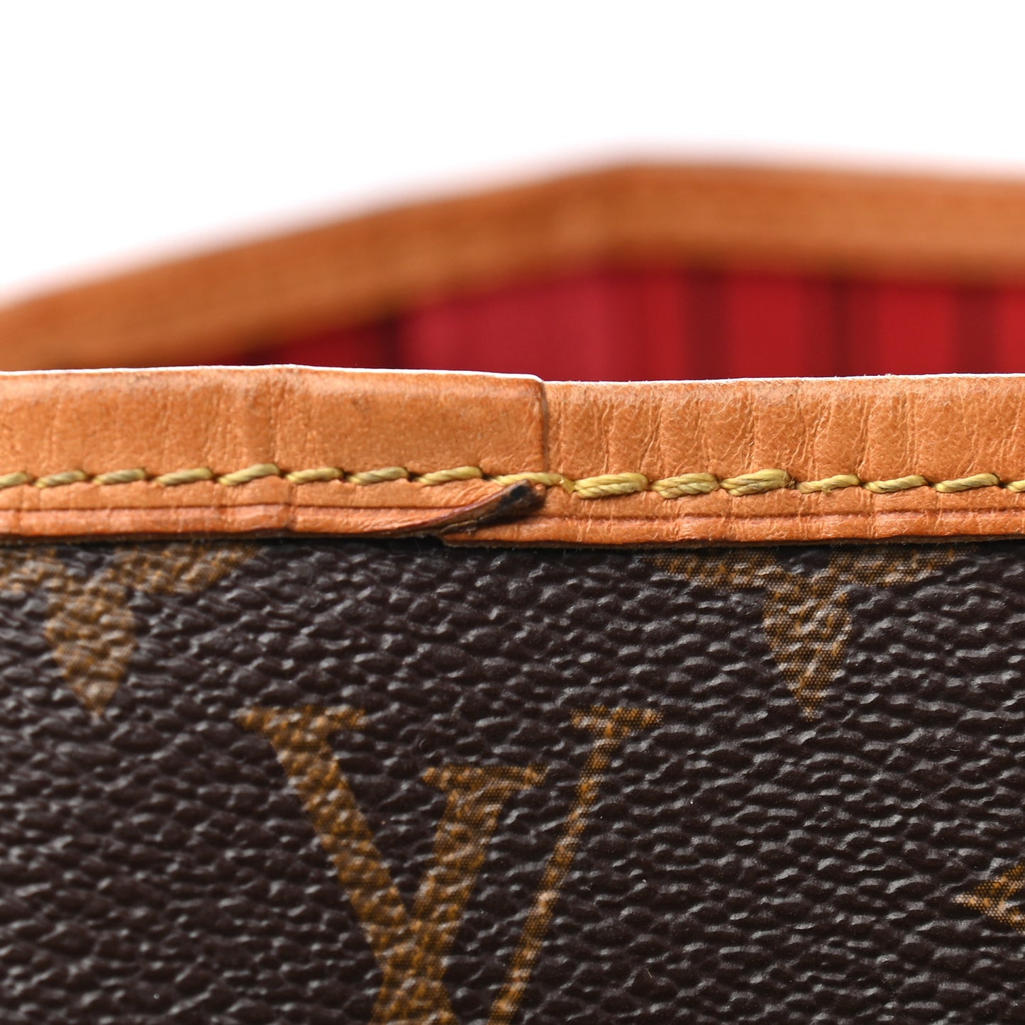 Monogram Neo Neverfull MM Cherry