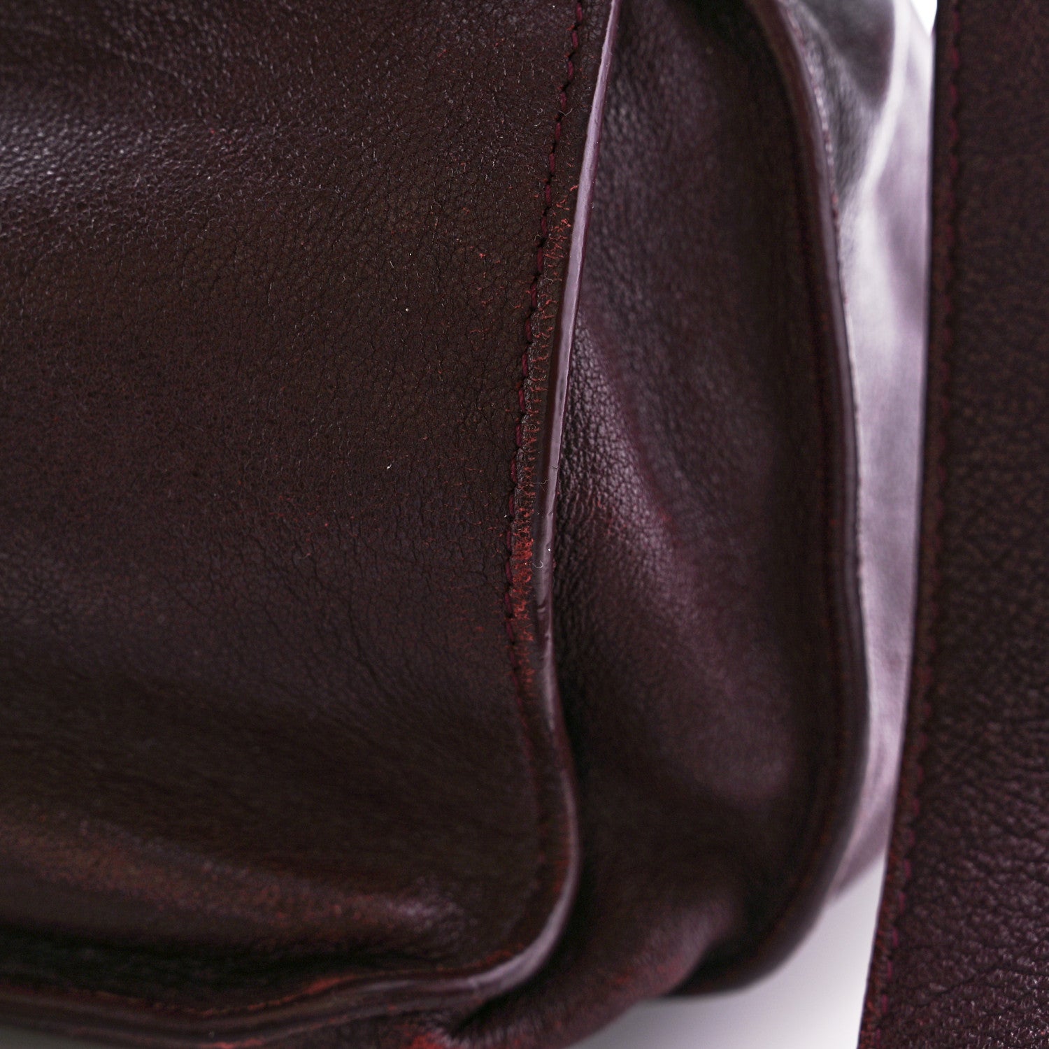 Proenza Schouler Lambskin PS1 Large Satchel Oxblood 21 of 29