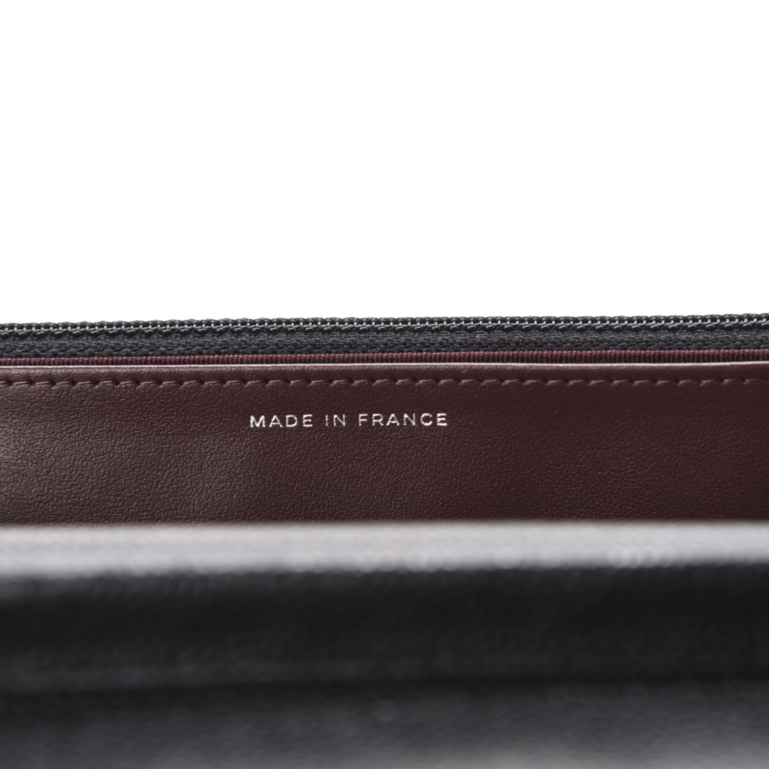 Chanel Caviar Quilted Wallet On Chain WOC Black 9 of 12
