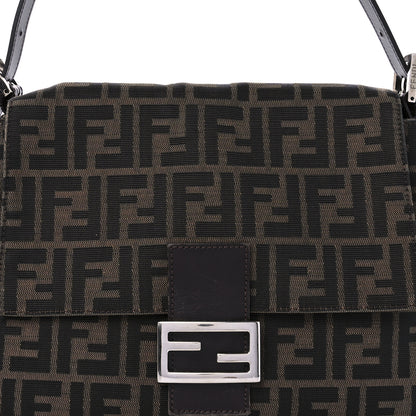 Fendi Zucca Mama Baguette Tobacco 9 of 10