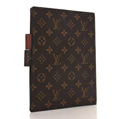 Louis Vuitton Monogram Large Ring Agenda Cover 3 of 6