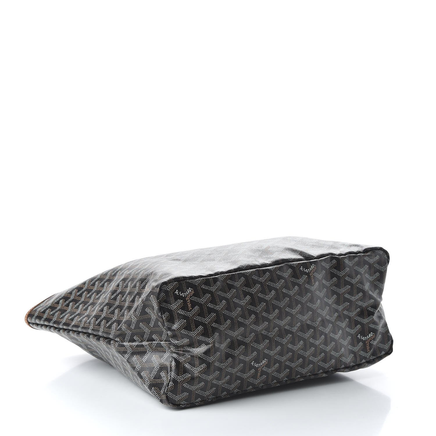 Goyard Goyardine Saint Louis PM Black Gold 4 of 8