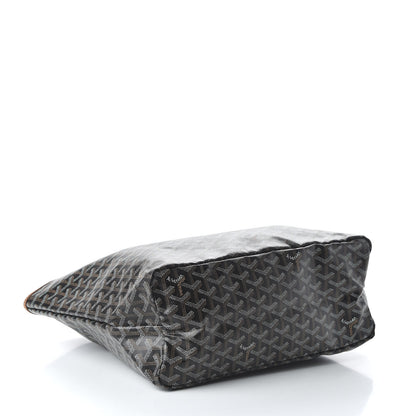 Goyard Goyardine Saint Louis PM Black Gold 4 of 8