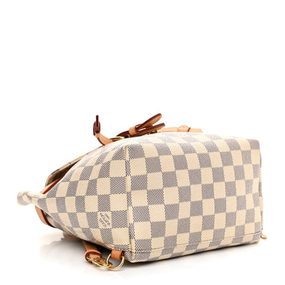Louis Vuitton Damier Azur Sperone BB Backpack 4 of 10