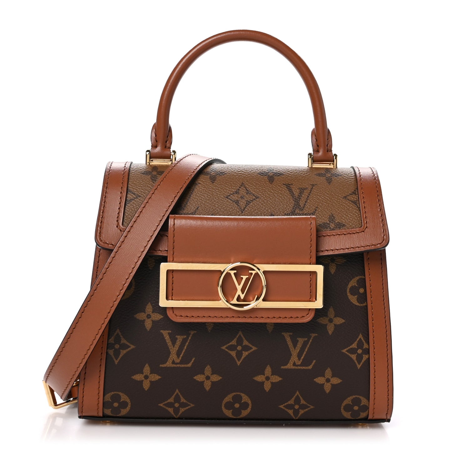 Reverse Mongram Dauphine Capitale