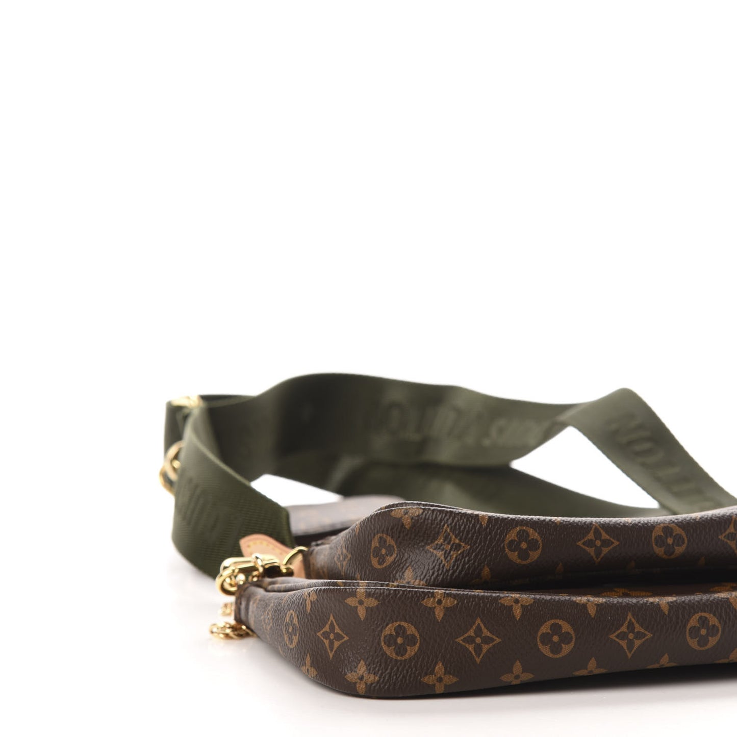 Monogram Multi Pochette Accessories Kaki