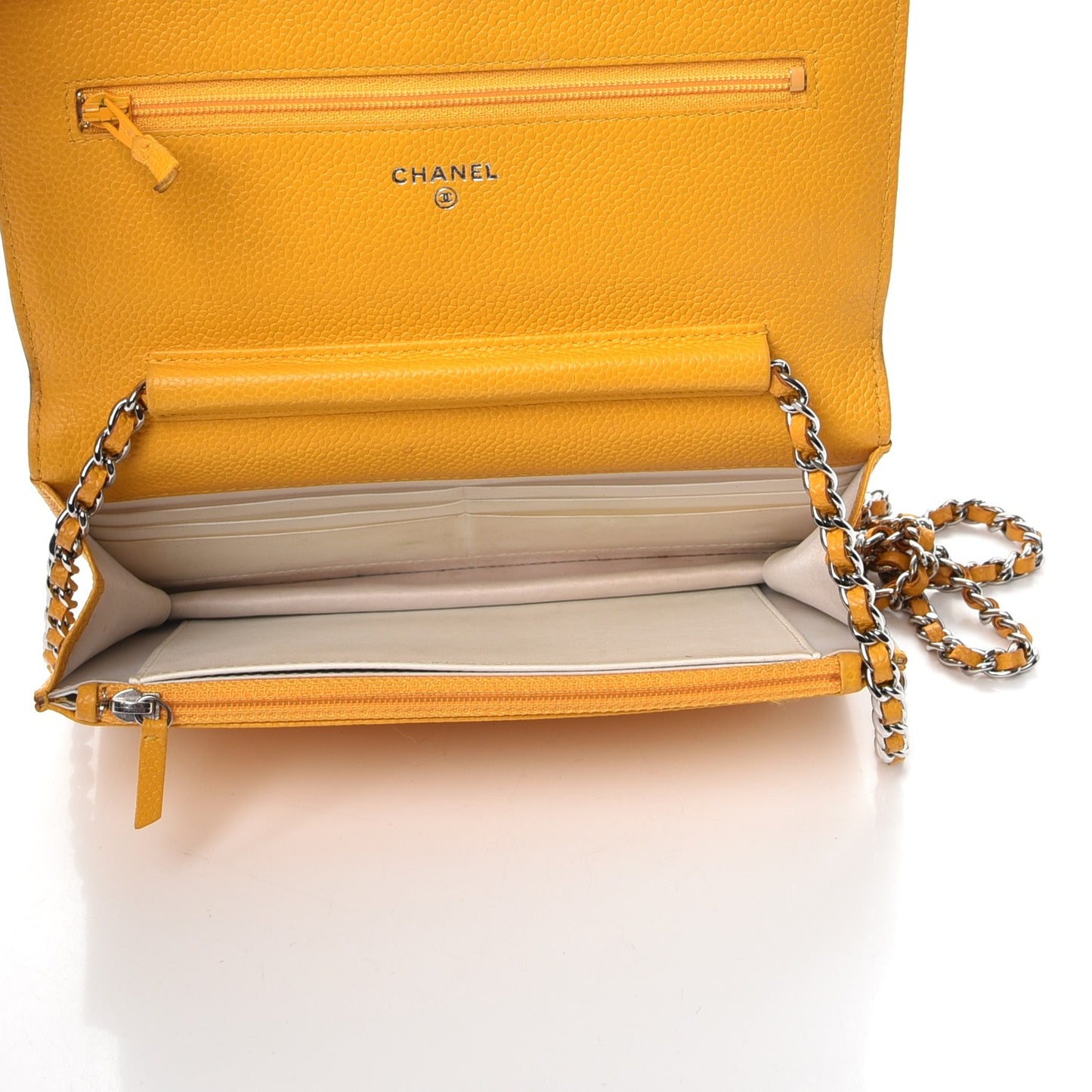 Caviar Wallet On Chain WOC Yellow