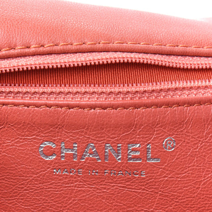 Chanel Lambskin Sensual Accordion Flap Pink 6 of 18