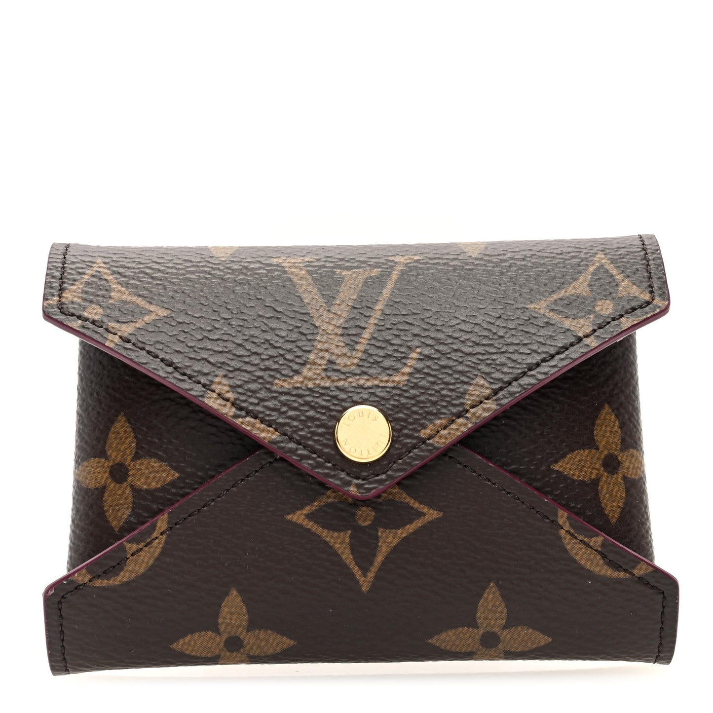 Monogram Small Kirigami Pochette Insert Fuchsia