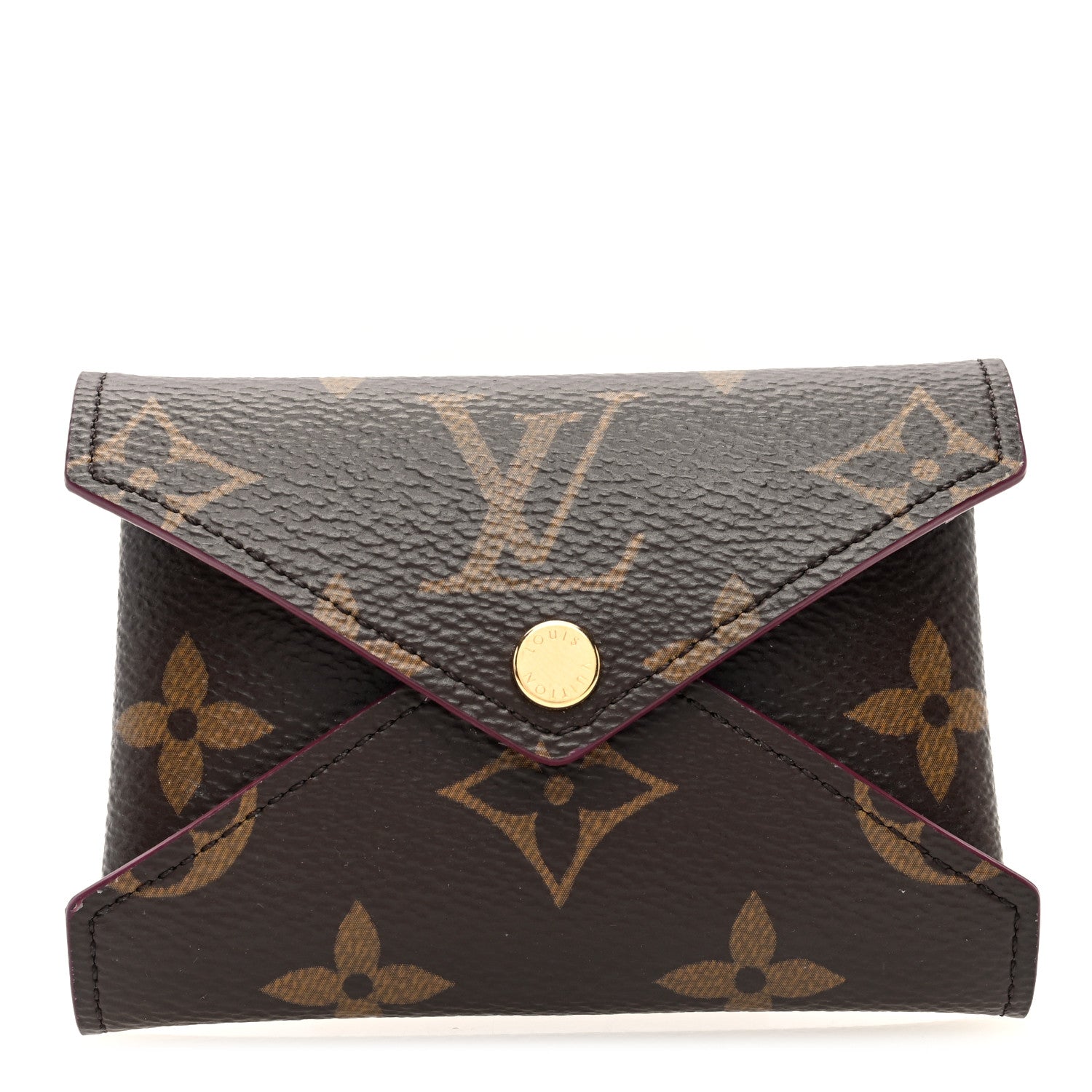 Louis Vuitton Monogram Small Kirigami Pochette Insert Fuchsia 1 of 7
