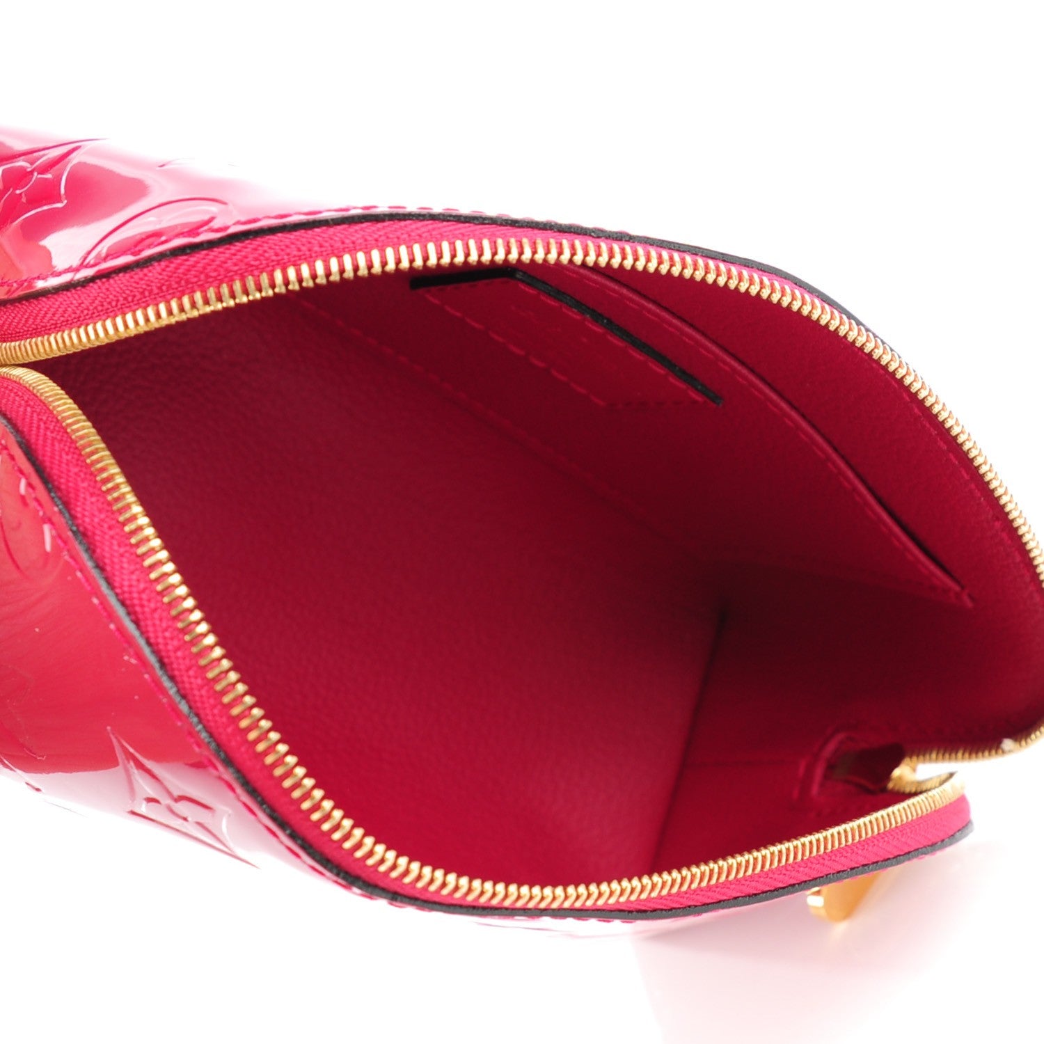 Louis Vuitton Vernis Cosmetic Pouch Rose Indien 5 of 7