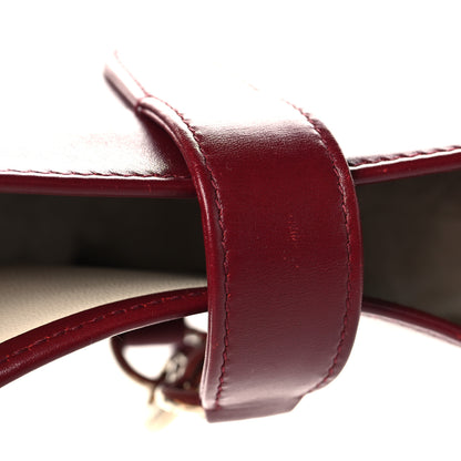 Gucci Ancora Calfskin Small Jackie Shoulder Bag Rosso 11 of 11