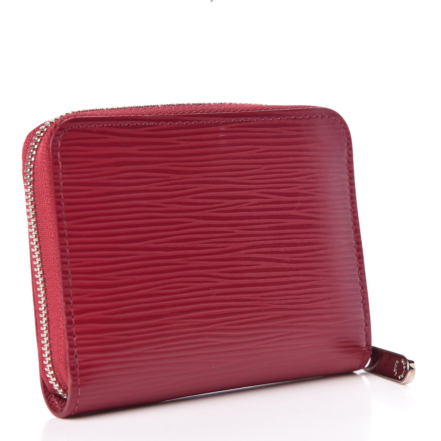 Epi Zippy Coin Purse Fuchsia