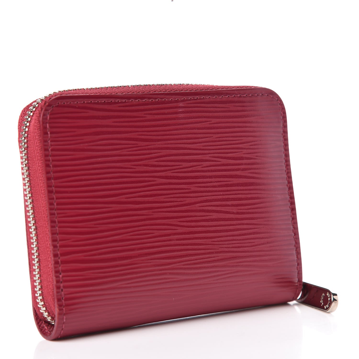 Louis Vuitton Epi Zippy Coin Purse Fuchsia 3 of 8