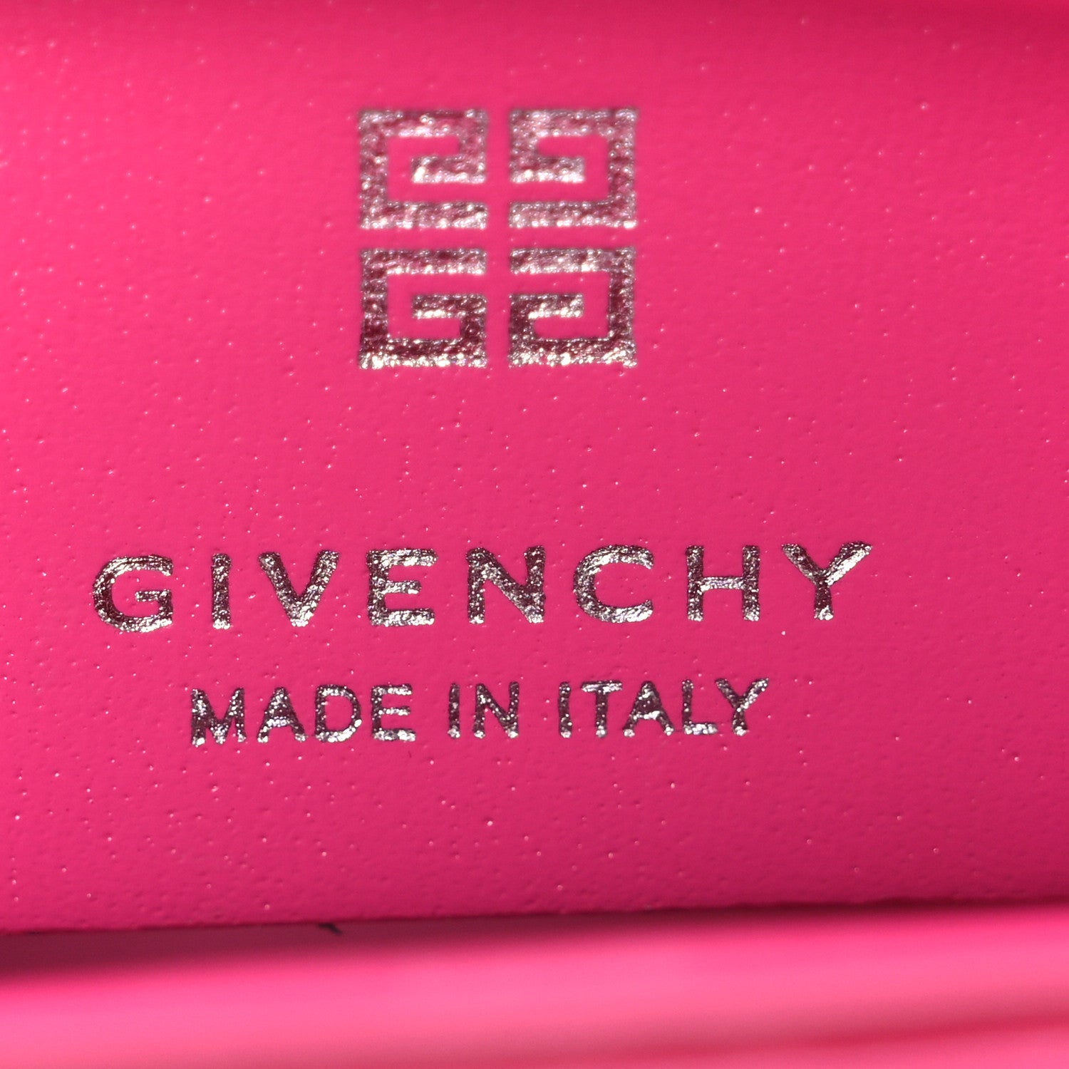 Givenchy Shiny Lord Calfskin Micro Antigona Neon Pink 6 of 11