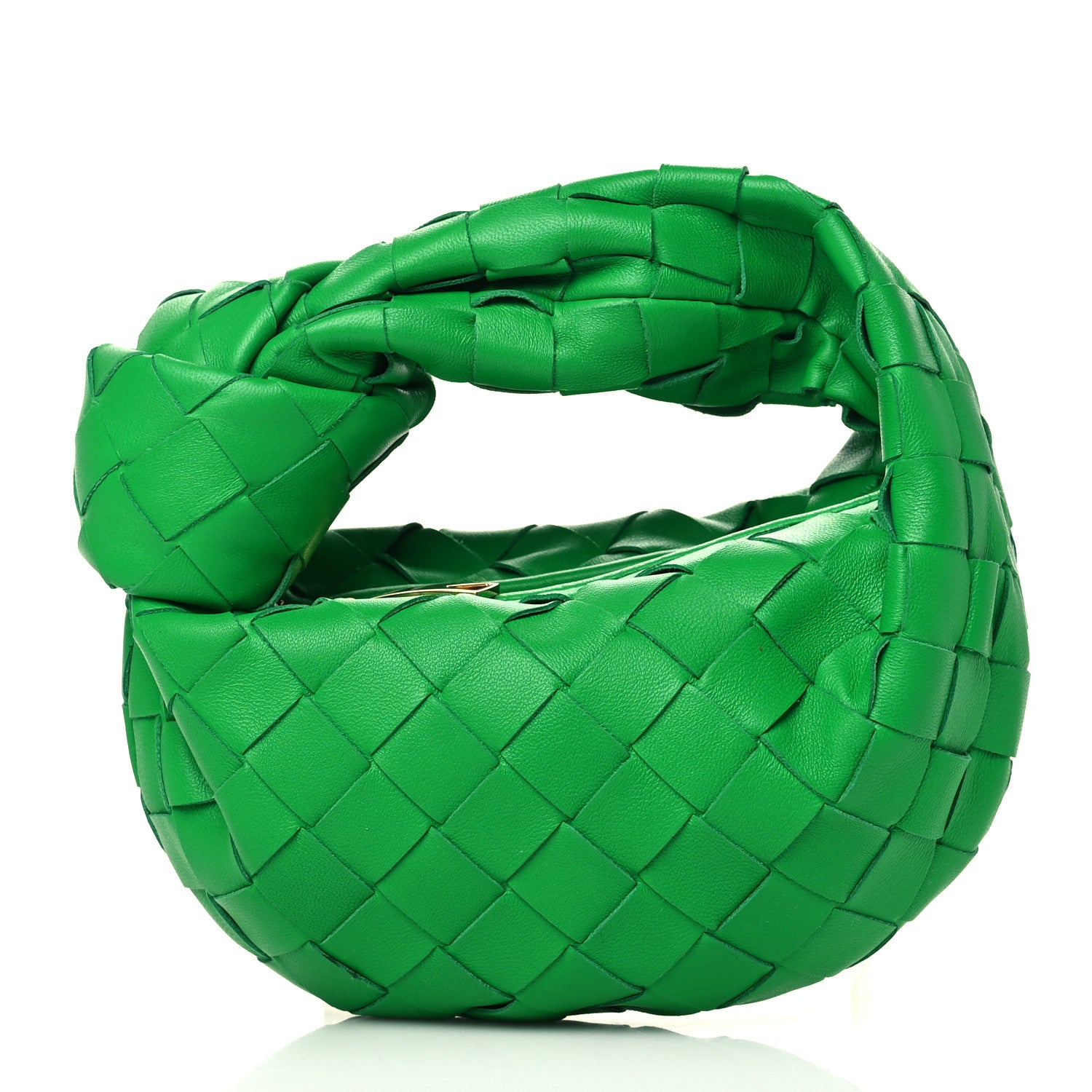 Bottega Veneta Nappa Intrecciato Candy Jodie Parakeet 1 of 7