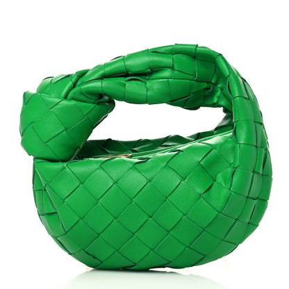 Bottega Veneta Nappa Intrecciato Candy Jodie Parakeet 1 of 7
