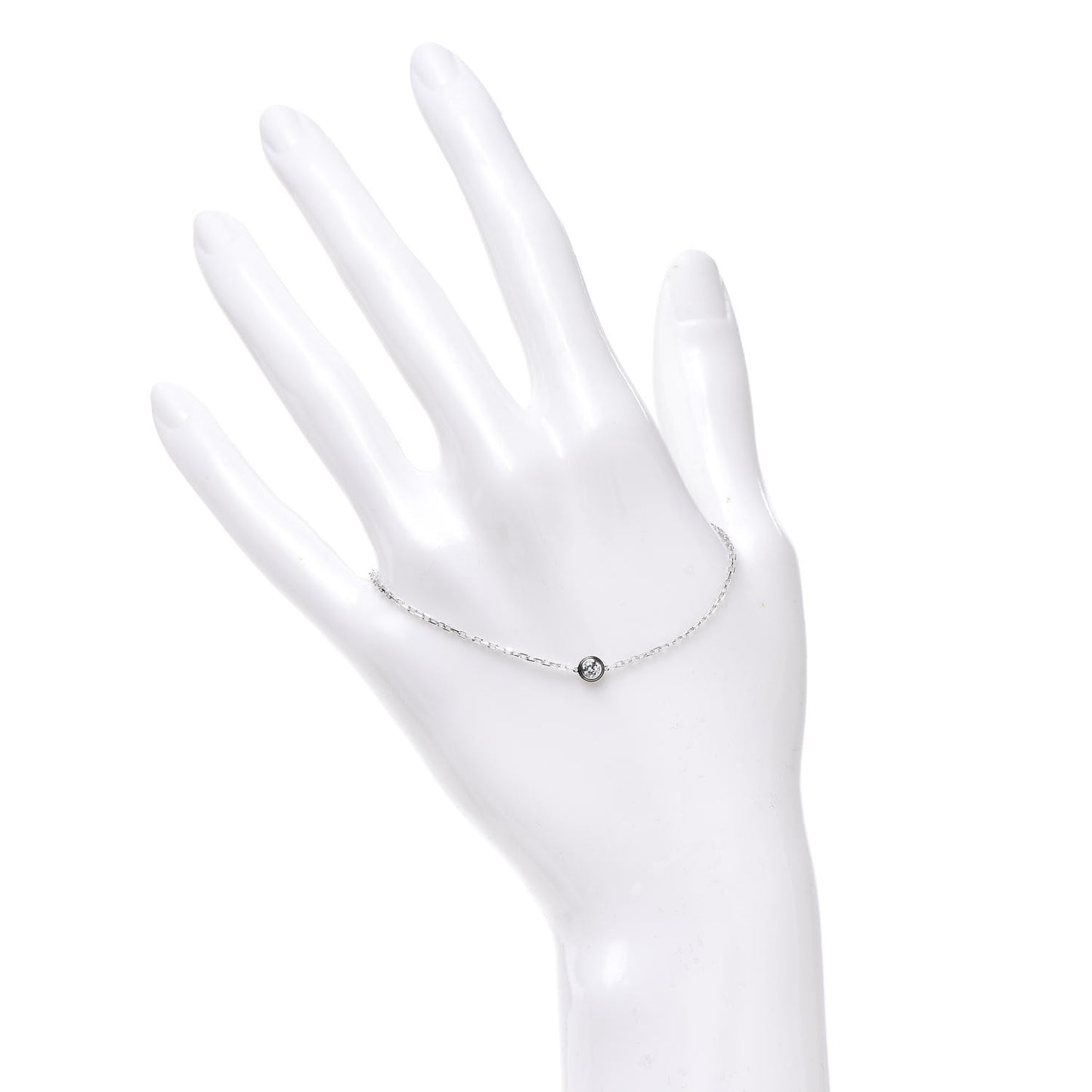 18K White Gold Diamond SM D'Amour Bracelet