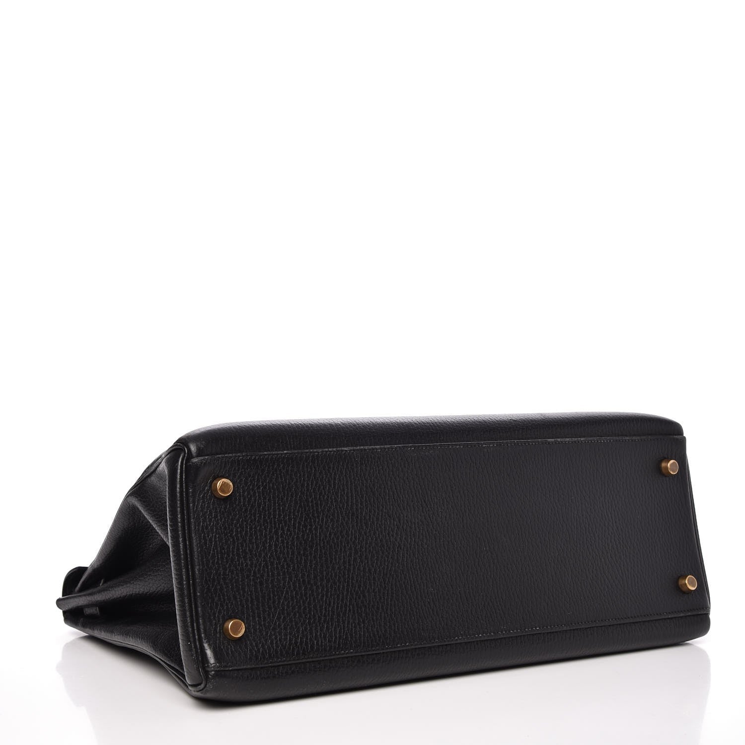 Hermes Ardennes Kelly Retourne 35 Black 5 of 32