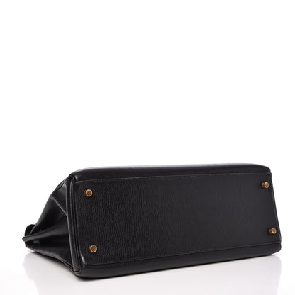Hermes Ardennes Kelly Retourne 35 Black 5 of 32