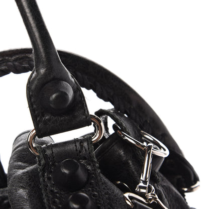 Balenciaga Agneau Giant Brogues Hardware Pompon Black 11 of 11
