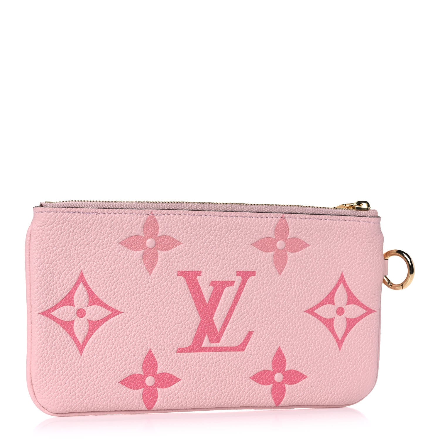 Louis Vuitton Empreinte Monogram Giant By The Pool Trio Pouch Rosebud Summer Blue Cream Saffron 4 of 14