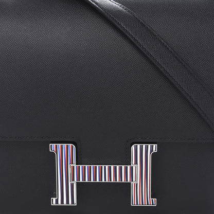 Hermes Grained Monsieur Optique Enamel Constance 24 Black 10 of 10