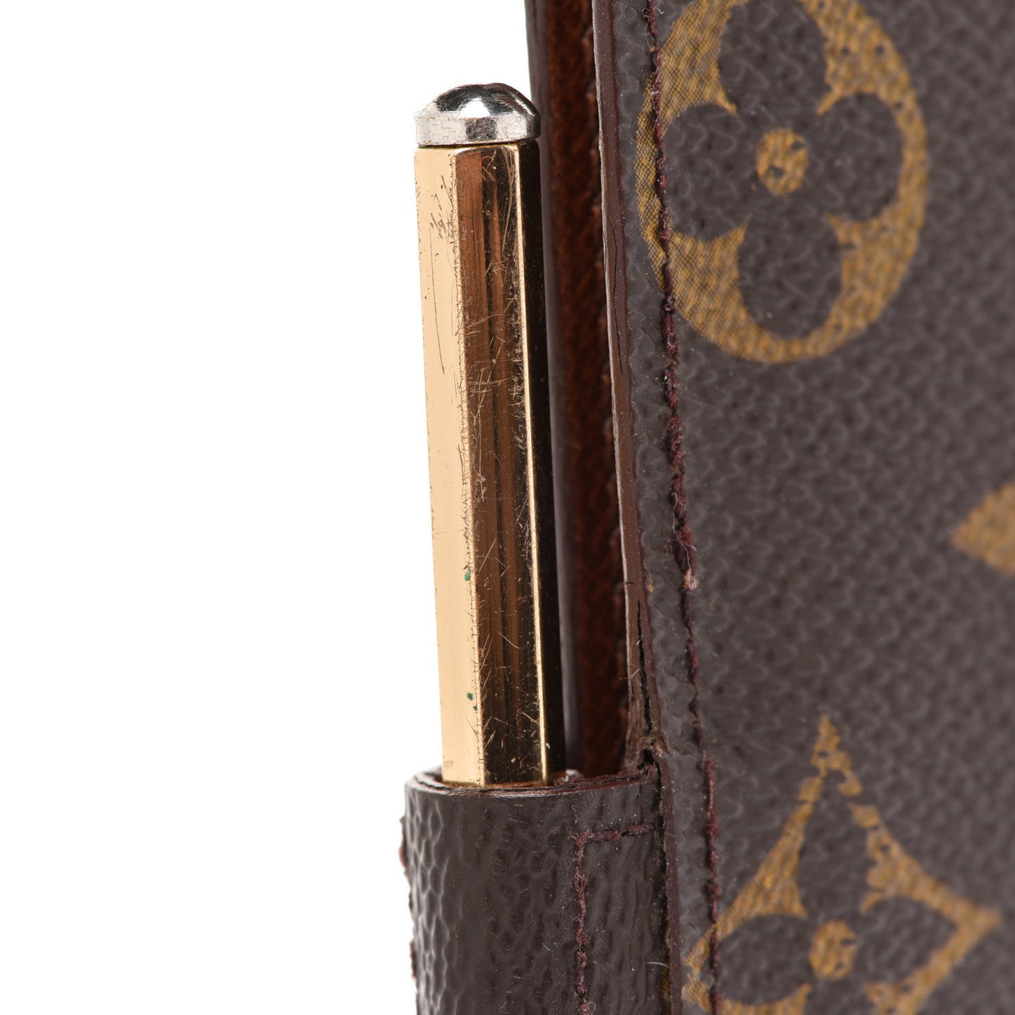 Monogram Mini Agenda Cover