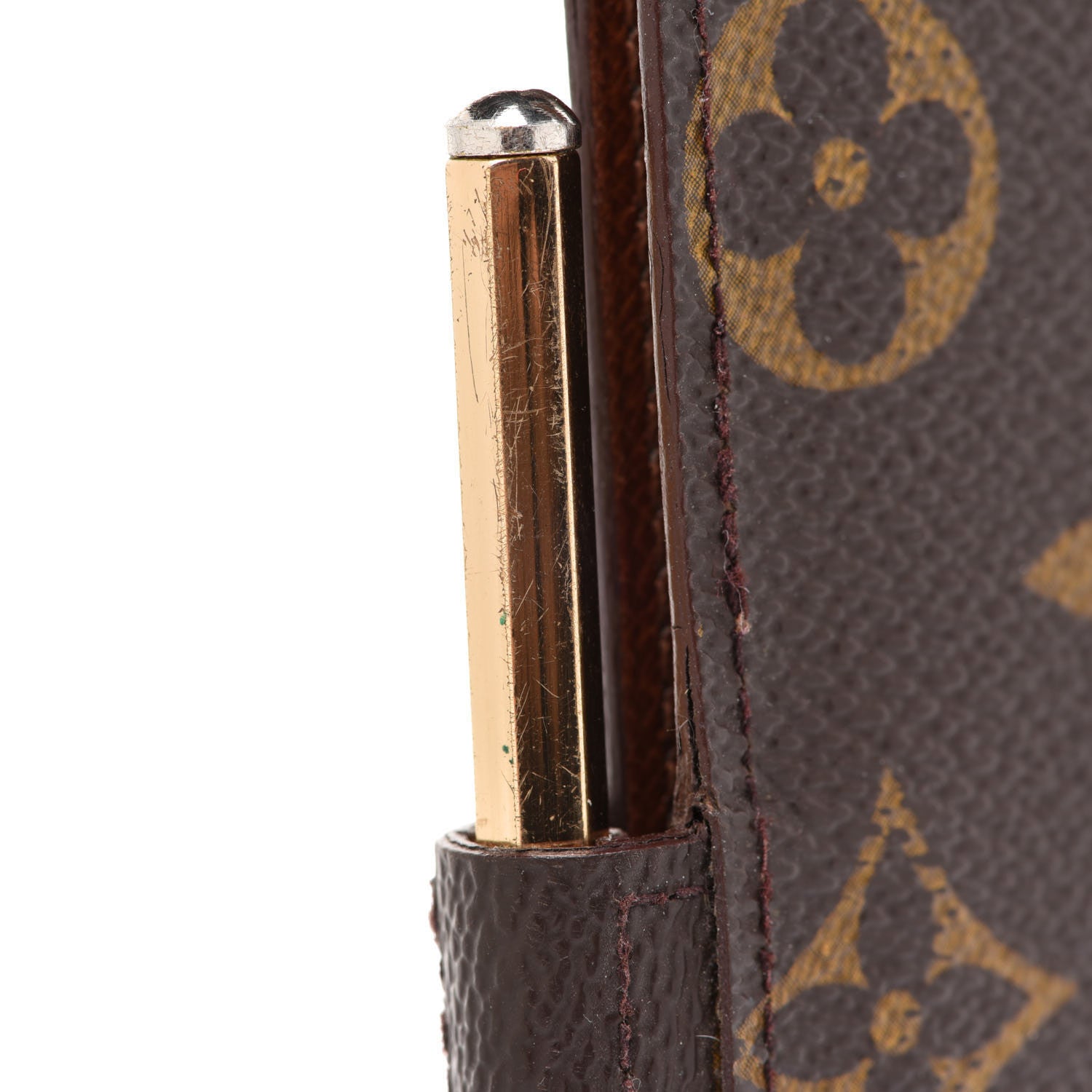 Louis Vuitton Monogram Mini Agenda Cover 10 of 12