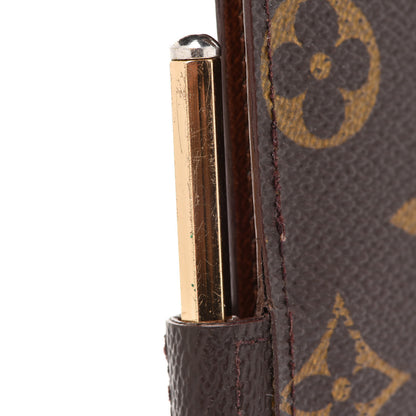 Louis Vuitton Monogram Mini Agenda Cover 10 of 12