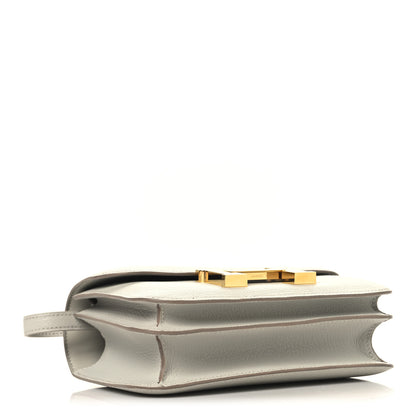 Hermes Chevre Mysore Constance 18 Gris Perle 4 of 10