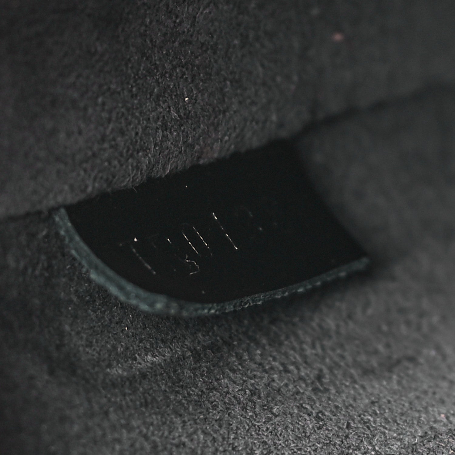 Louis Vuitton Epi Pochette Accessories NM Black 7 of 12