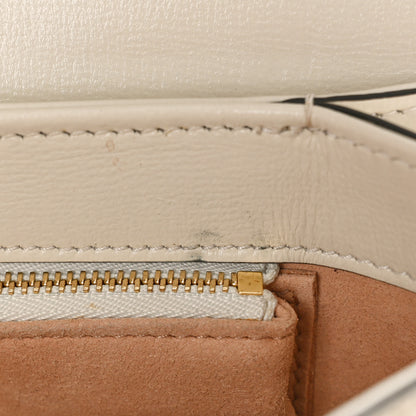 Gucci GG Supreme Monogram Horsebit 1955 Shoulder Bag Beige Mystic White 7 of 11